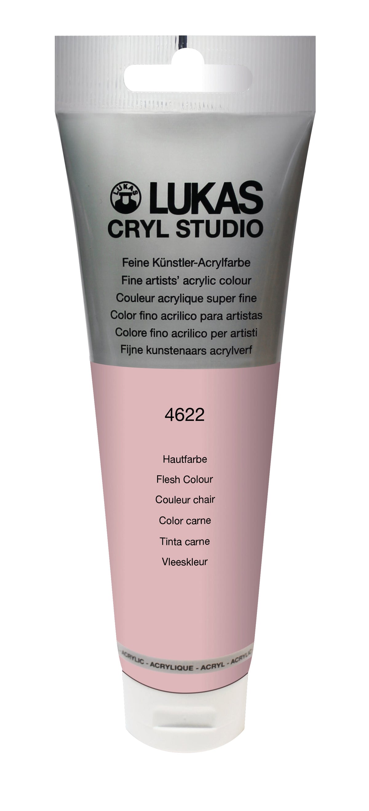 LUKAS CRYL Studio - 4622 Pfirsich Rosa (125/250ml)