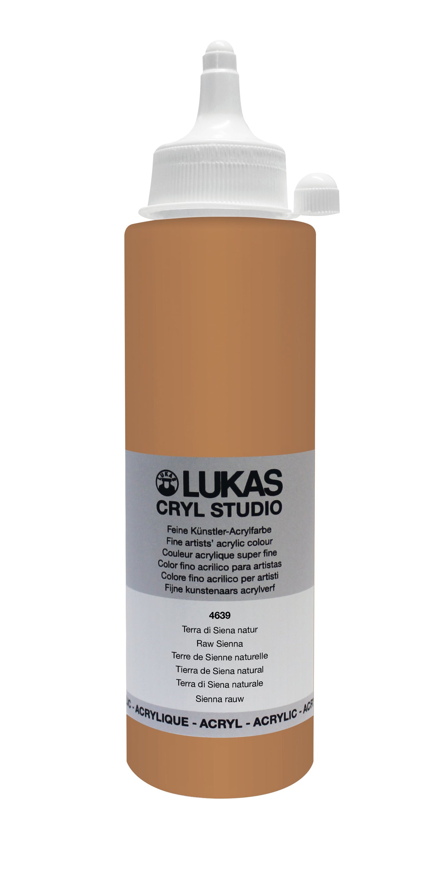 LUKAS CRYL Studio - 4639 Terra di Siena Natur (125/250ml)