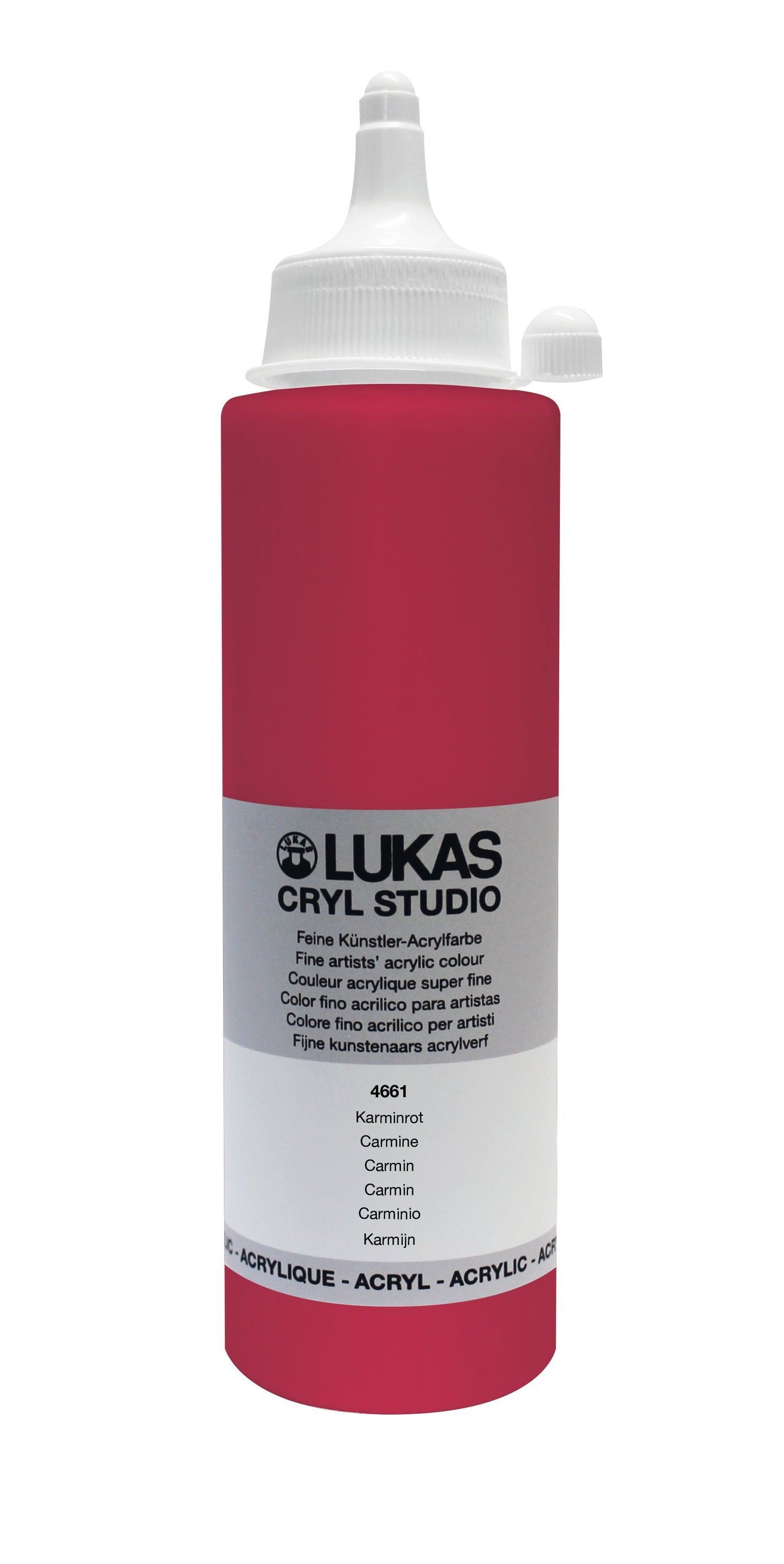LUKAS CRYL Studio - 4661 Karmin (125/250ml)