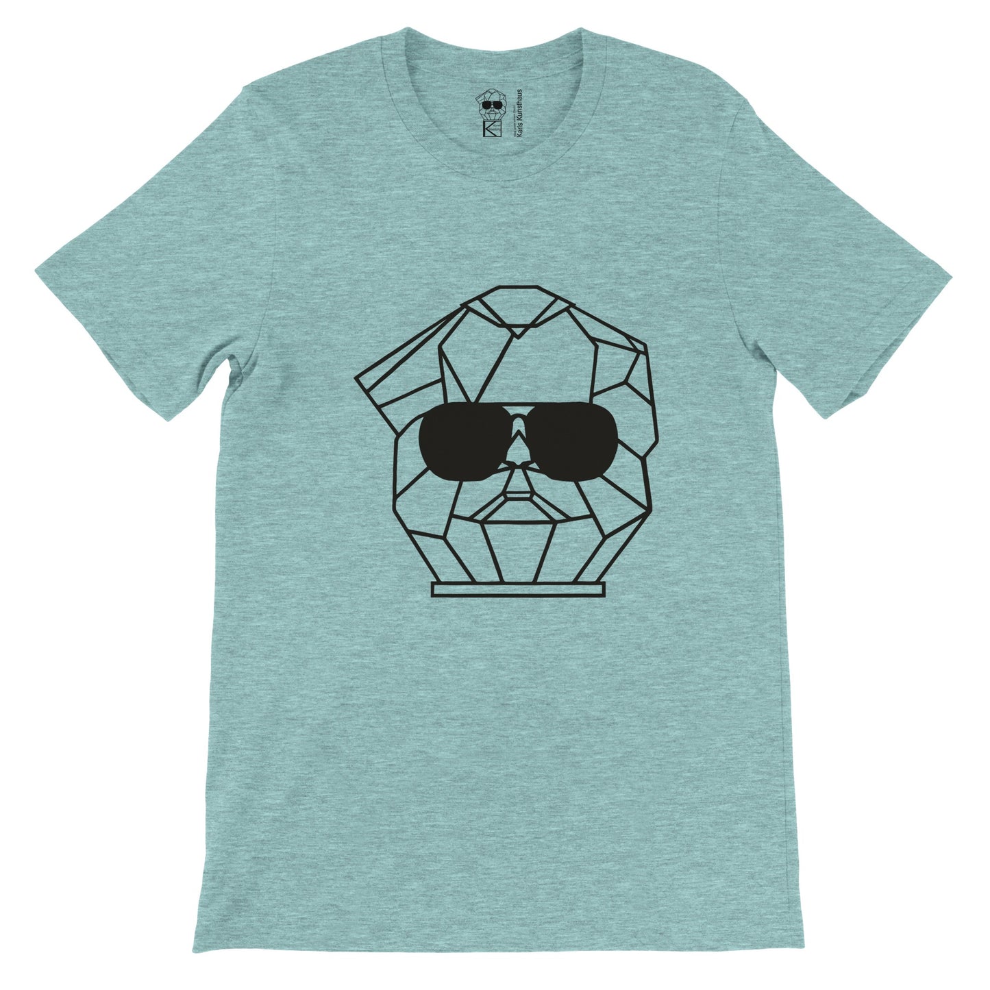 Premium Unisex T-Shirt mit Rundhalsausschnitt