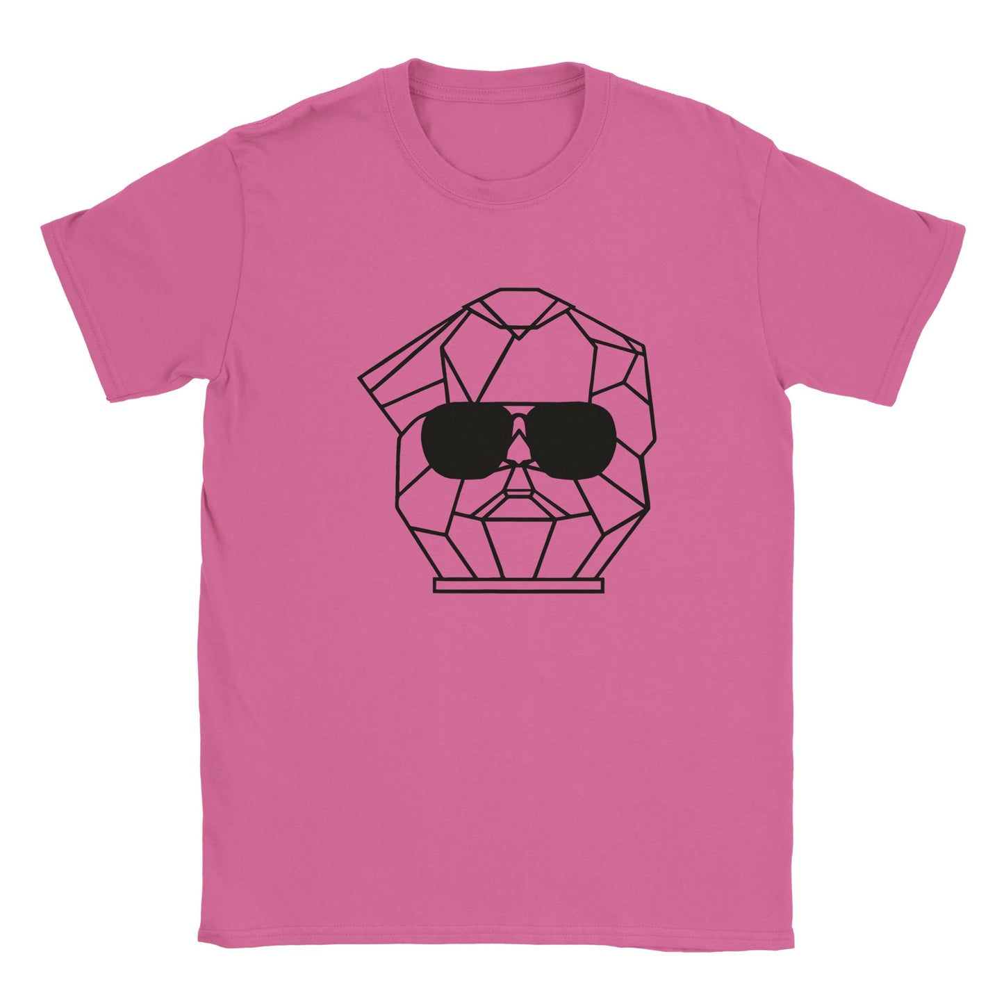 Klassisches Kinder-T-Shirt mit Rundhalsausschnitt