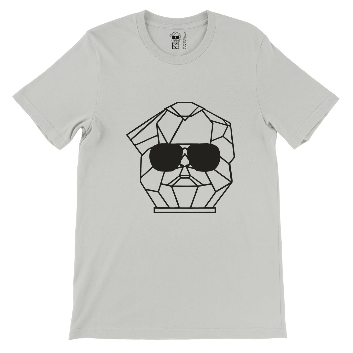 Premium Unisex T-Shirt mit Rundhalsausschnitt
