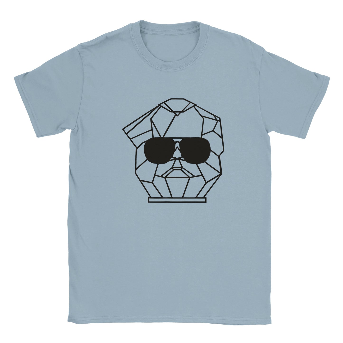 Klassisches Kinder-T-Shirt mit Rundhalsausschnitt