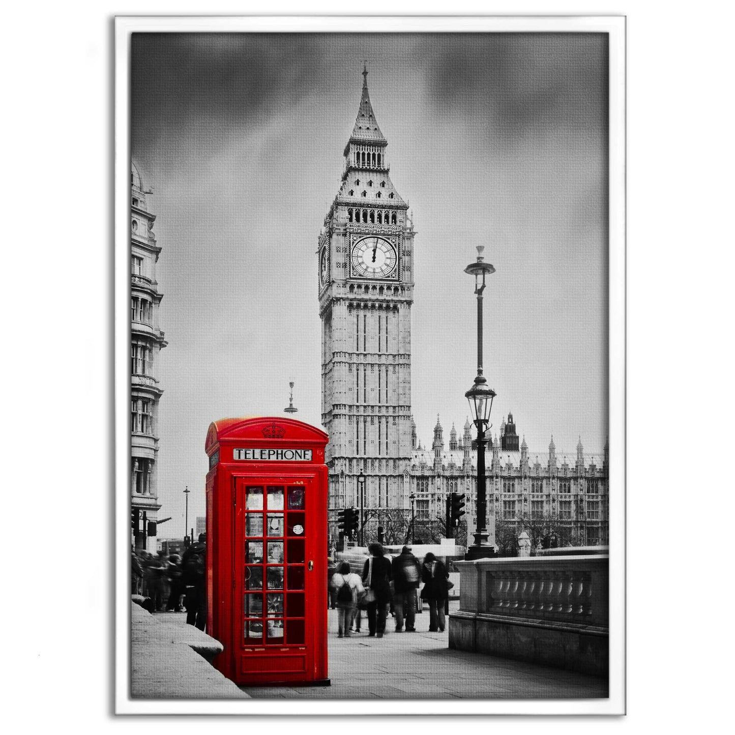 Big Ben - Leinwandbild Stadt