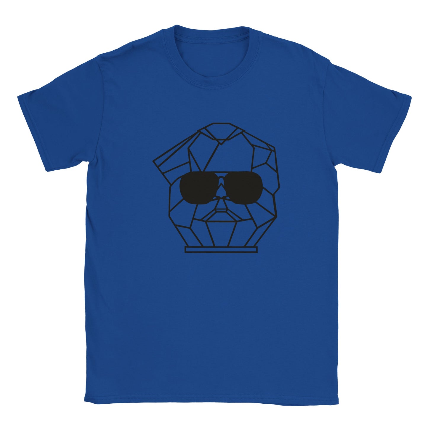 Klassisches Kinder-T-Shirt mit Rundhalsausschnitt