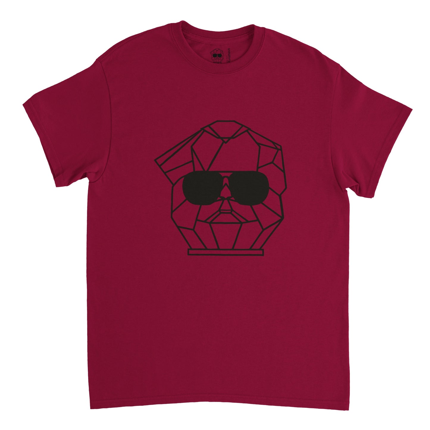 Schweres Unisex T-Shirt mit Rundhalsausschnitt