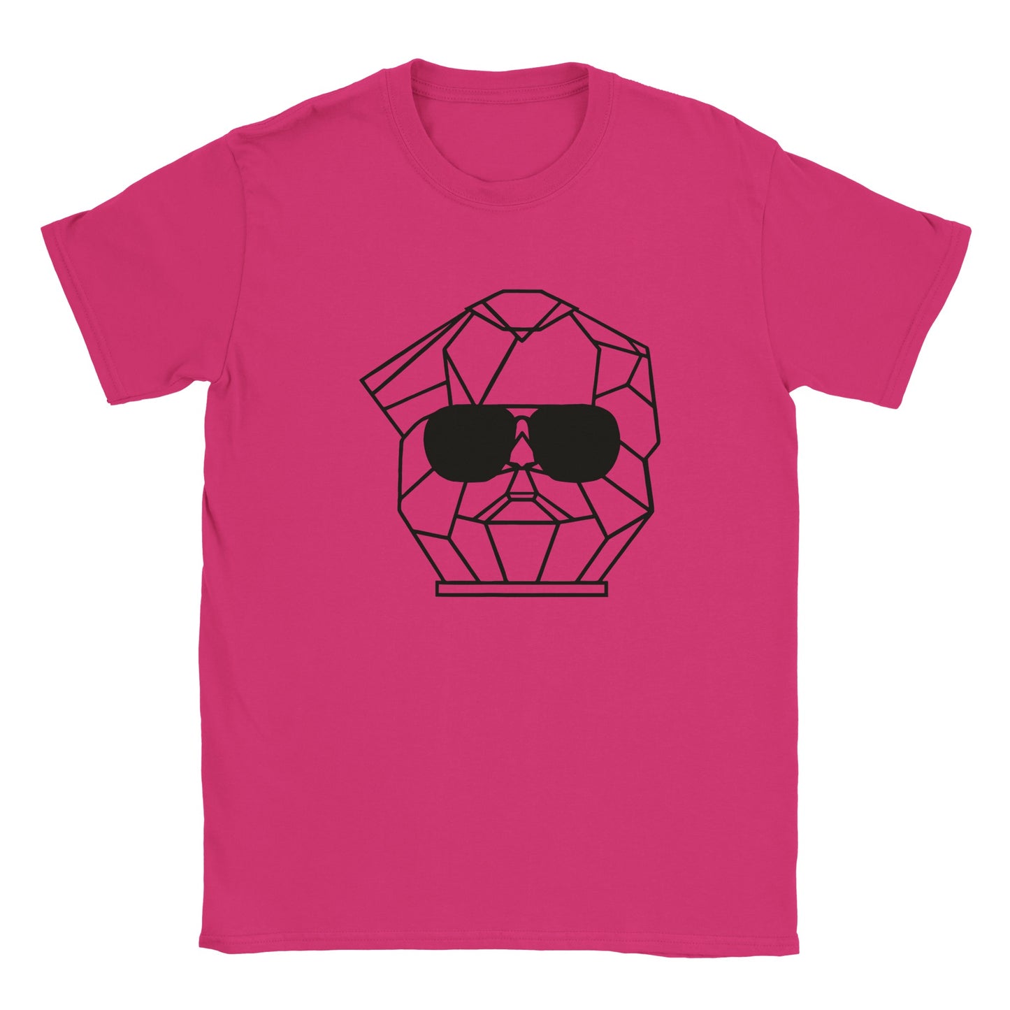 Klassisches Kinder-T-Shirt mit Rundhalsausschnitt