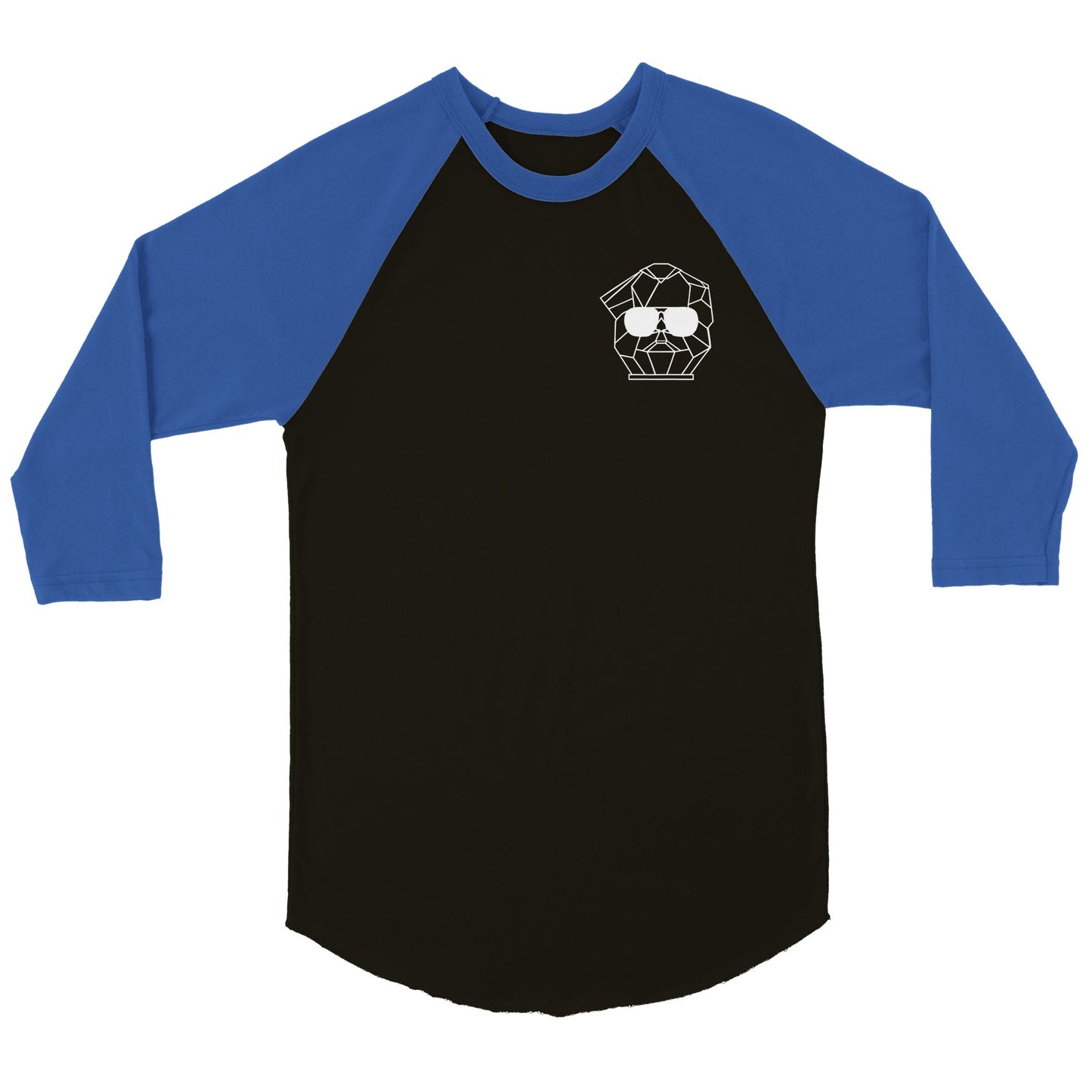 Unisex 3/4-Ärmel Raglan-T-Shirt