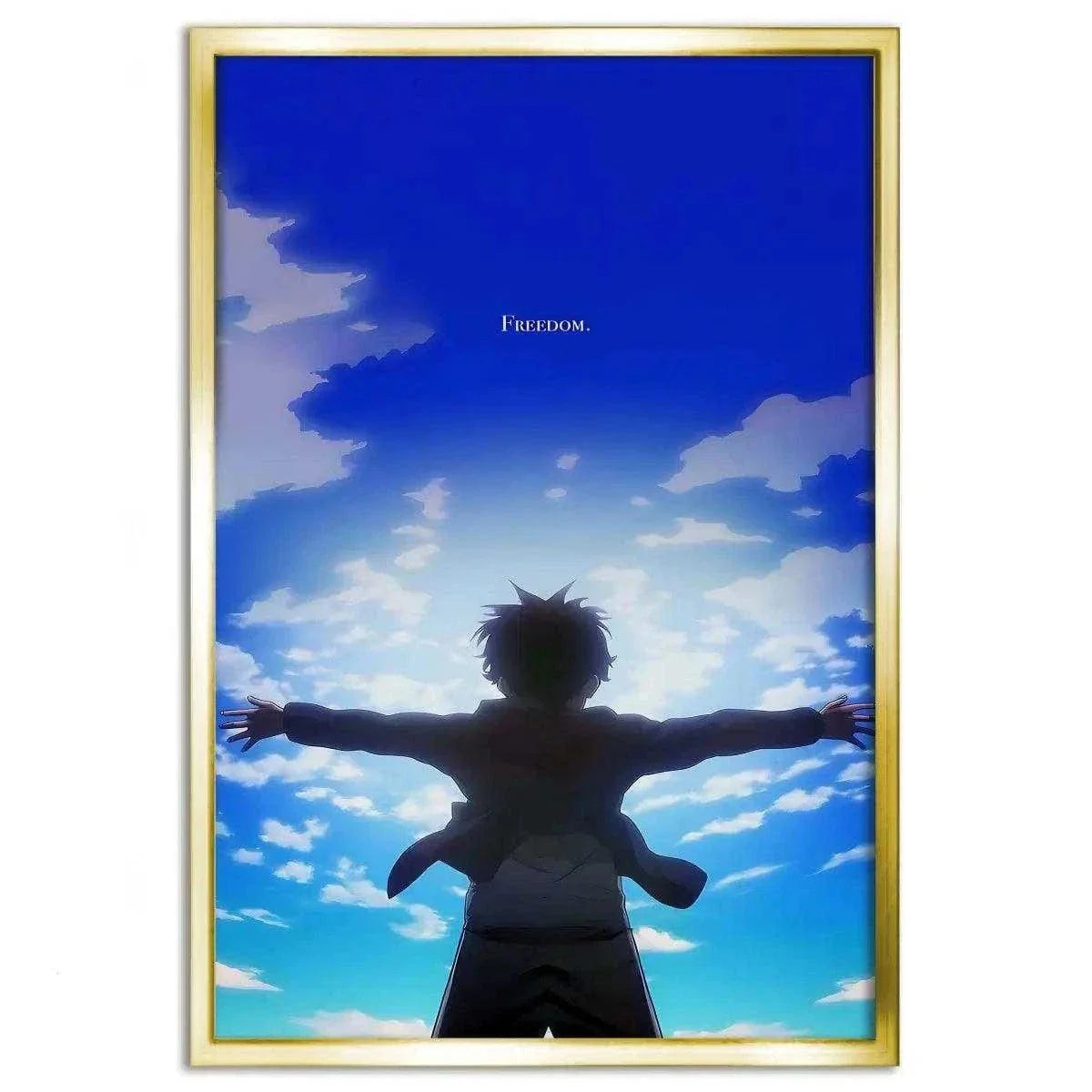 Freedom - Attack on Titan - Anime Leinwandbild