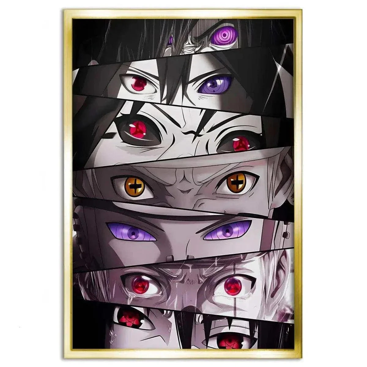 Look in my eyes - Anime Leinwandbild