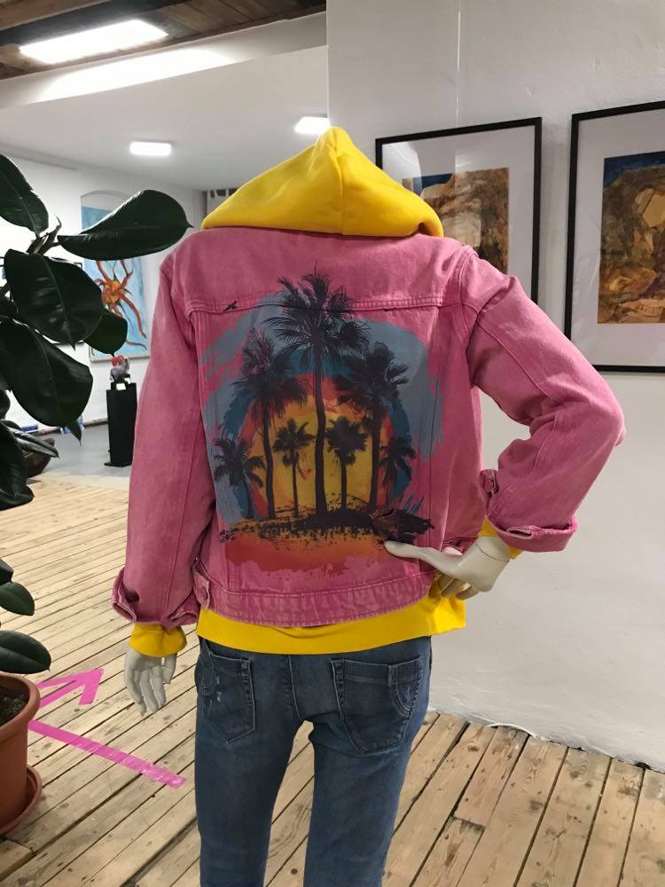 Fresh up your Style Jacke Überraschungsstyle