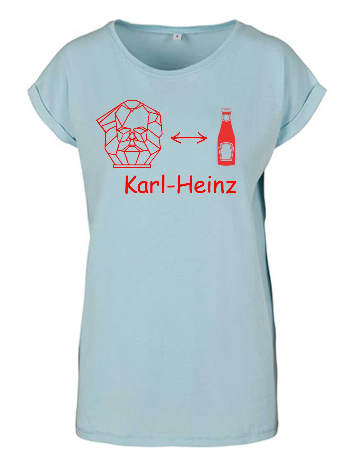 Unser Karl-Heinz-Shirt für Männer und Frauen