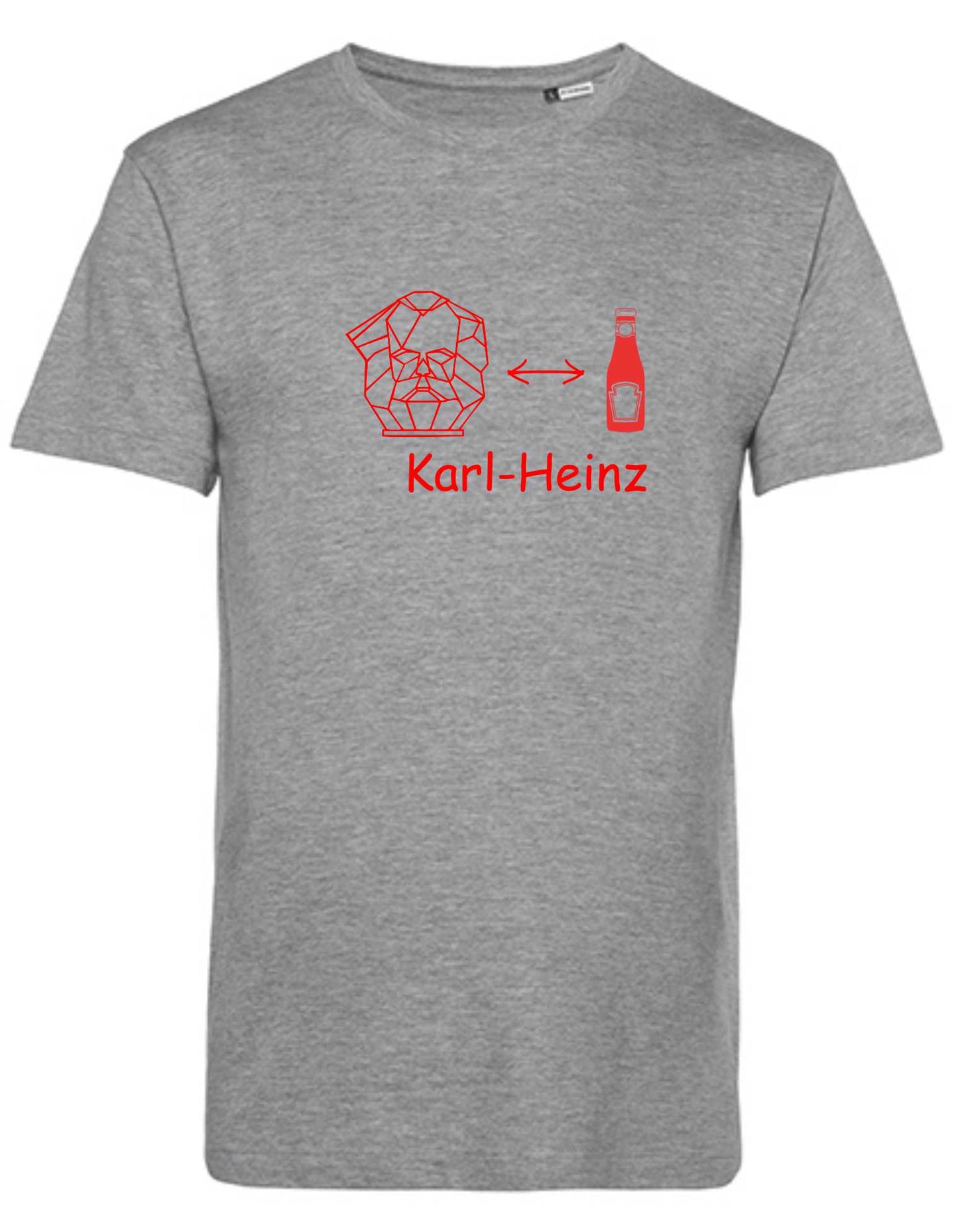 Unser Karl-Heinz-Shirt für Männer und Frauen