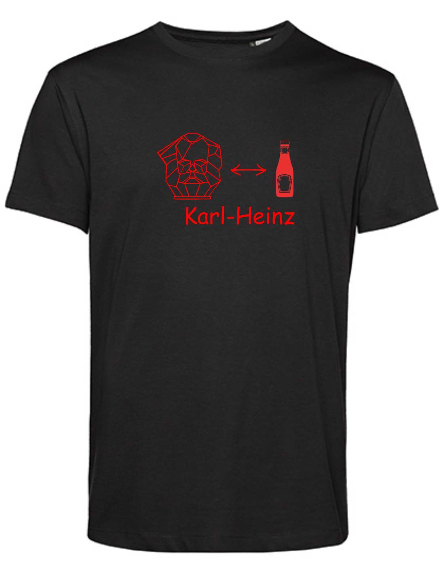 Unser Karl-Heinz-Shirt für Männer und Frauen