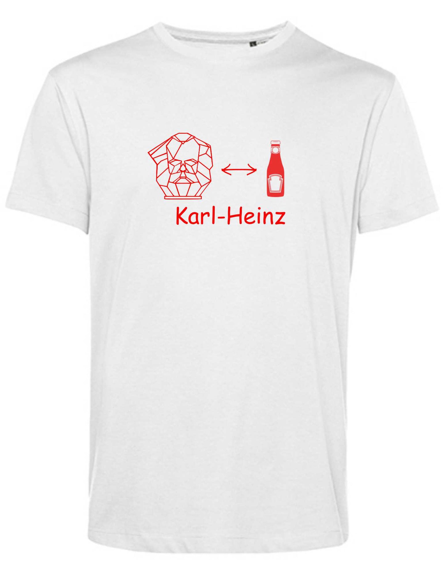 Unser Karl-Heinz-Shirt für Männer und Frauen