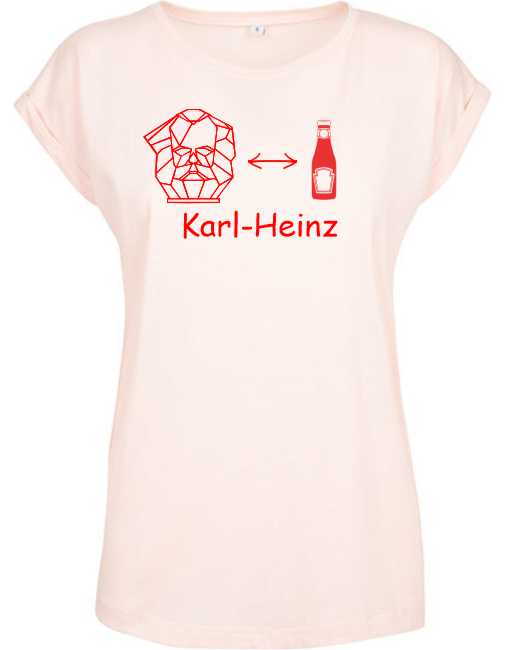 Unser Karl-Heinz-Shirt für Männer und Frauen