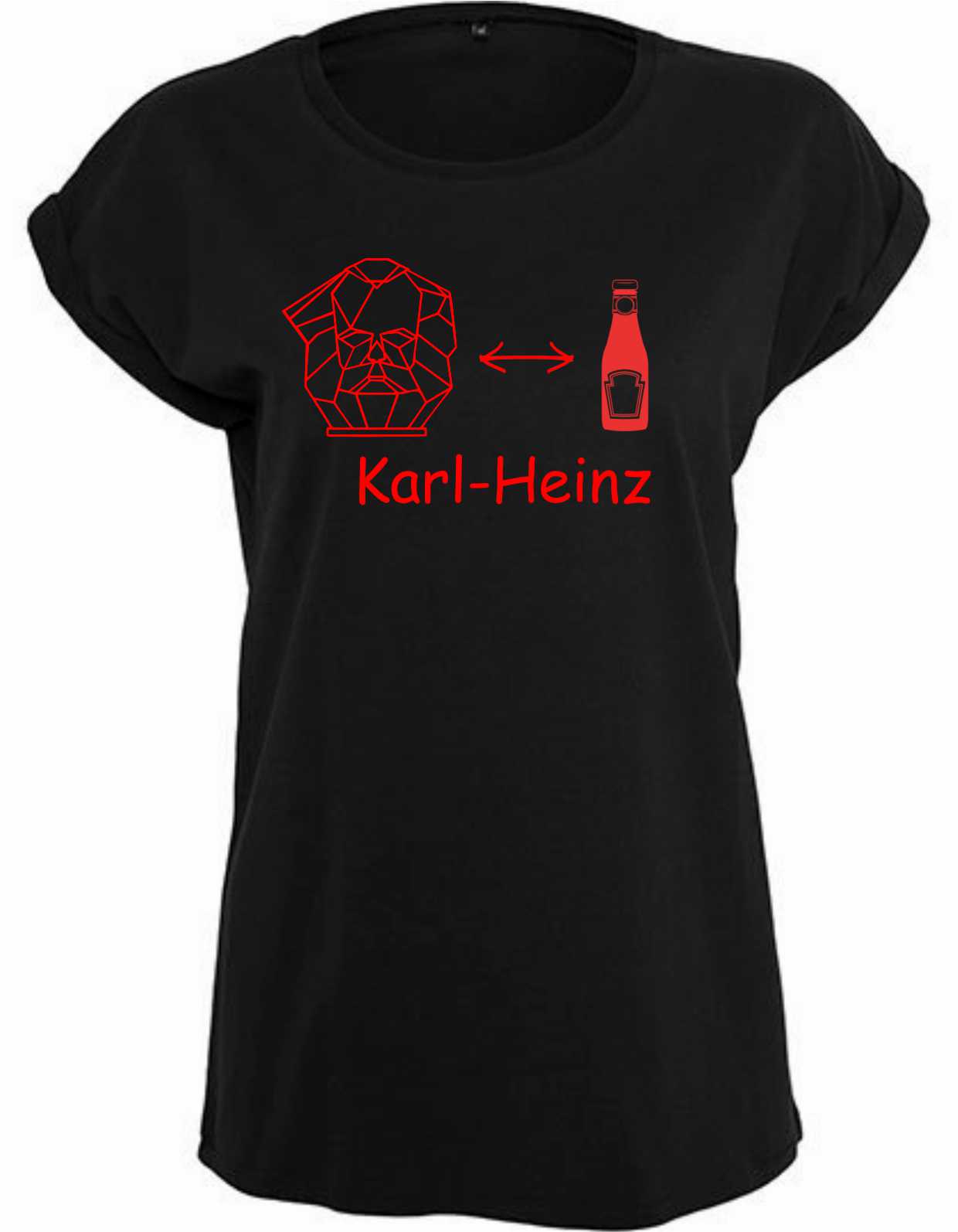 Unser Karl-Heinz-Shirt für Männer und Frauen