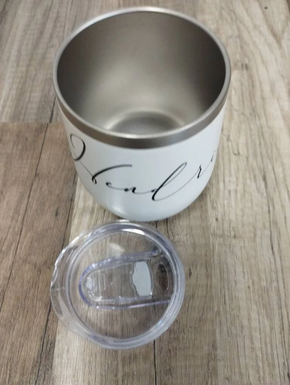 Edler Thermobecher mit individuellen Aufdruck