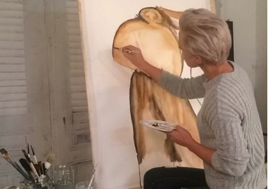 Vernissage "Zurück zu mir" 09.08.2024 um 18 Uhr