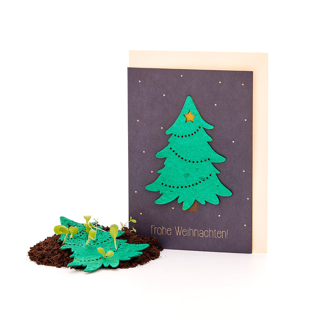 Weihnachtskarte "Tannenbaum"