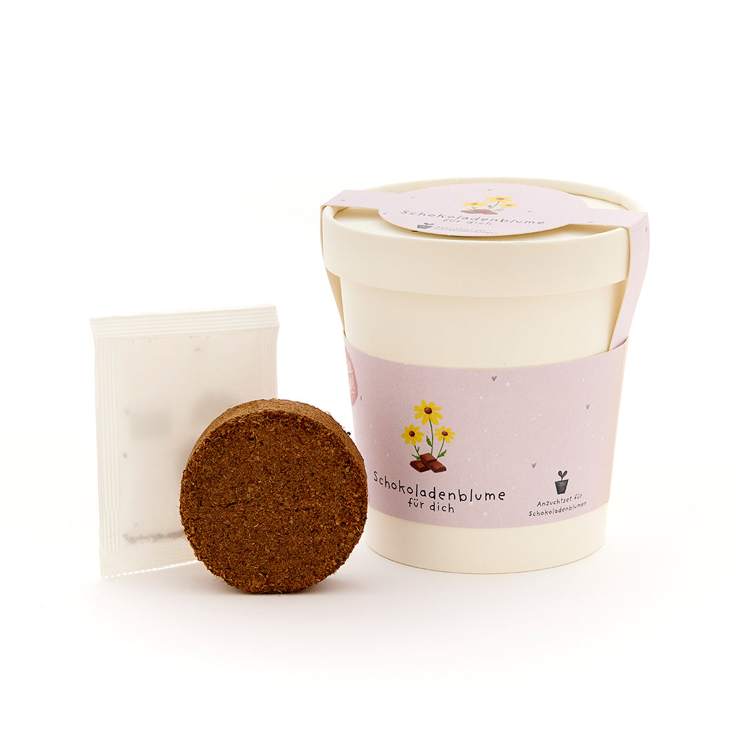 Schokoladenblume - Becher