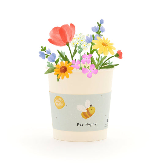 Bee Happy - Becher (BIO)