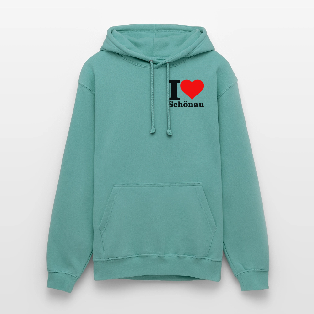 Unisex Hoodie - Pastelltürkis