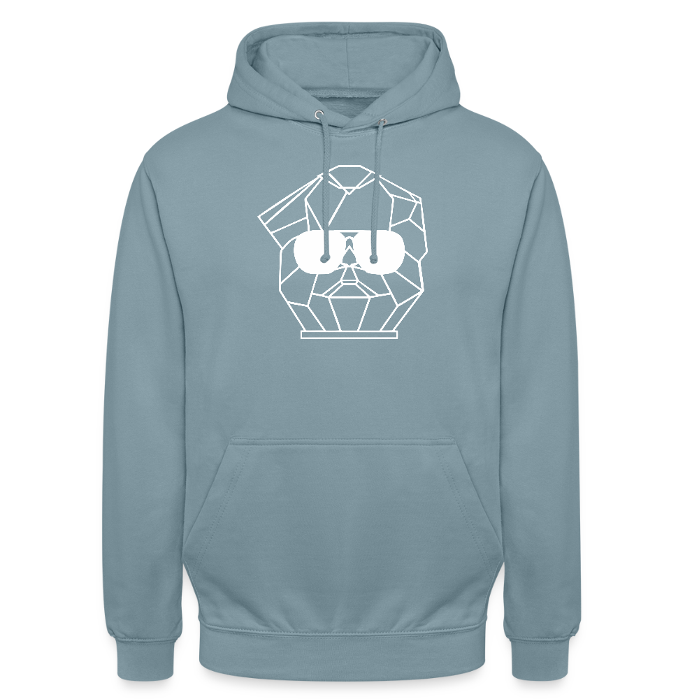 Unisex Hoodie - Nebelblau