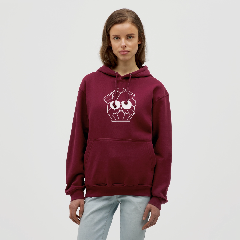 Unisex Hoodie - Bordeaux