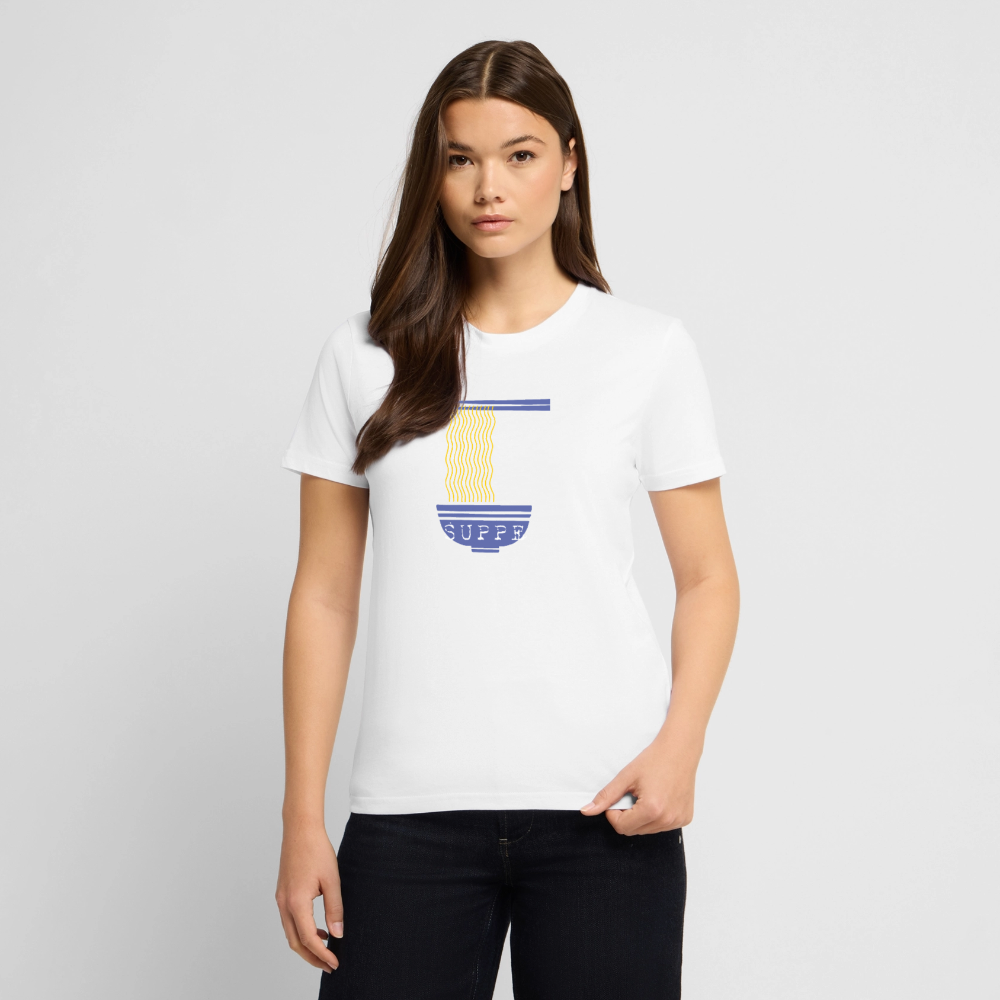Stanley/Stella Unisex T-Shirt CRAFTER - Weiß
