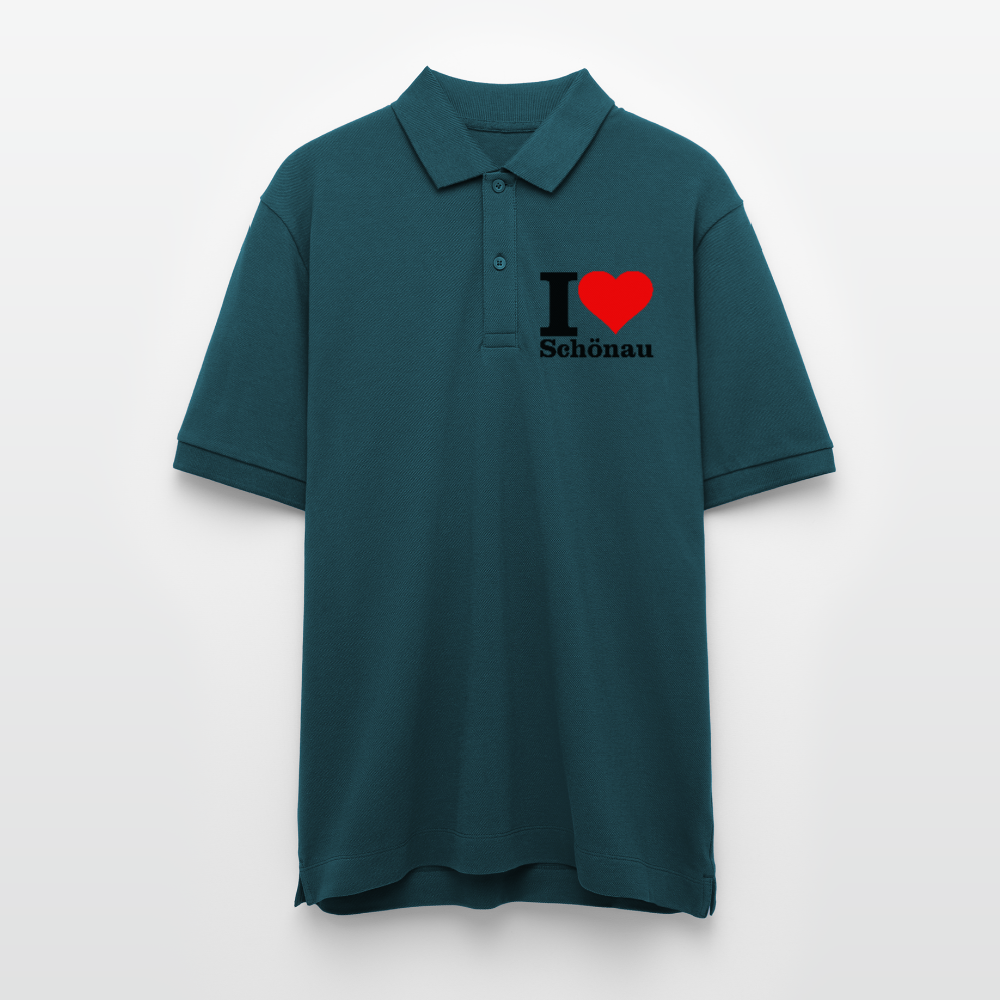 Stanley/Stella Unisex Bio-Poloshirt PREPSTER - Dunkles Petrol
