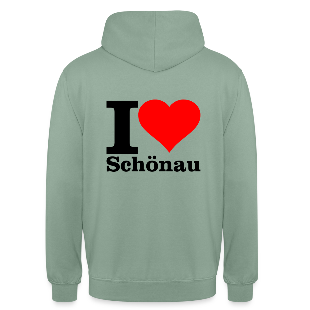 Unisex Hoodie - Graugrün