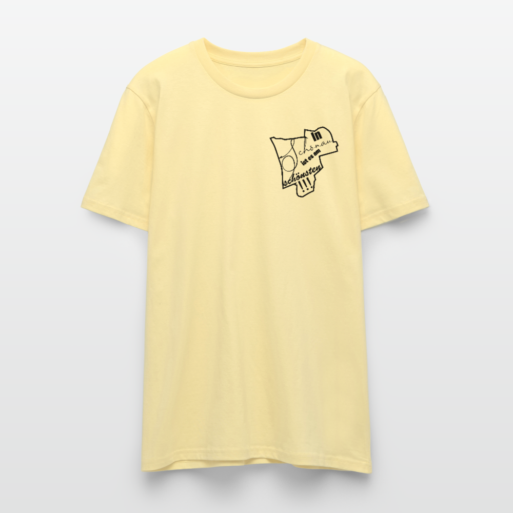 Stanley/Stella Unisex T-Shirt CRAFTER - Creme