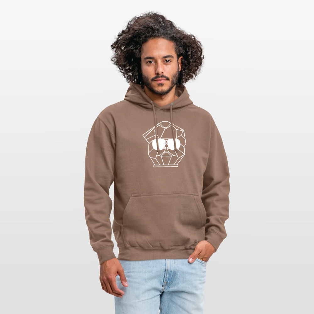 Unisex Hoodie - Mokka