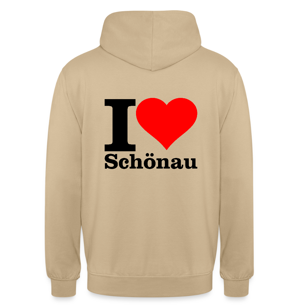 Unisex Hoodie - Beige