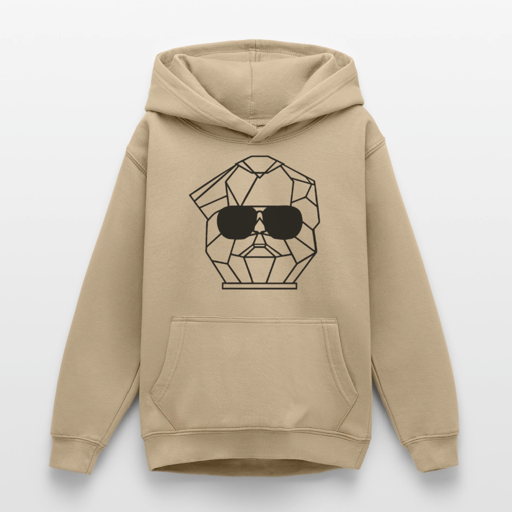 Teenager Hoodie - Sand