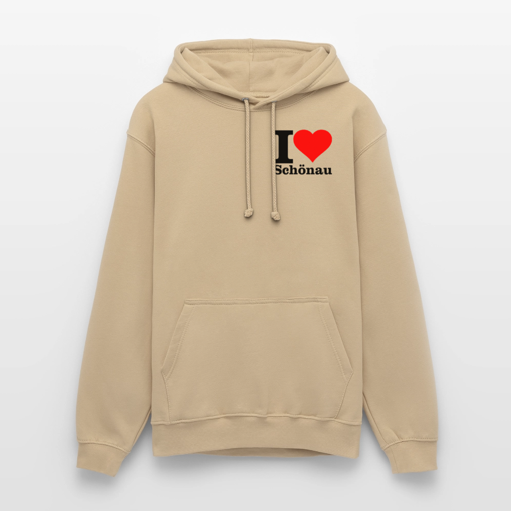 Unisex Hoodie - Beige
