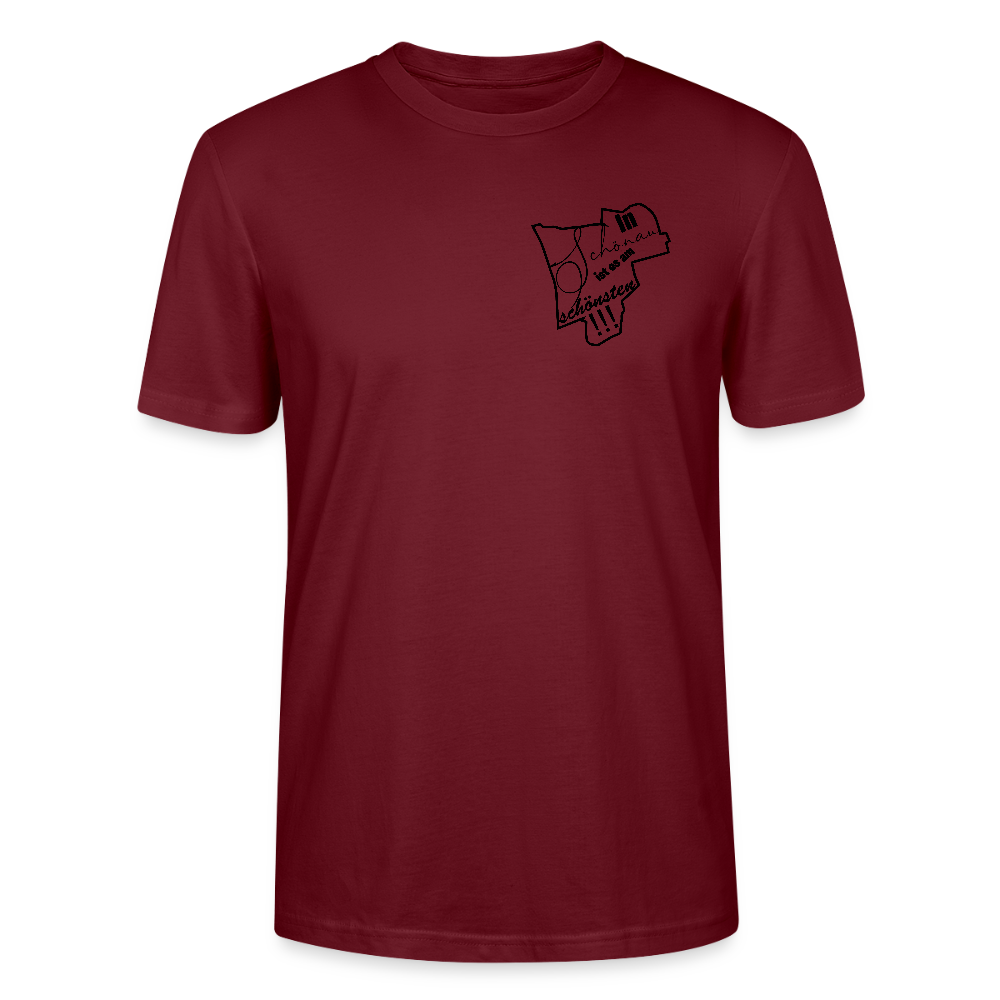 Stanley/Stella Unisex T-Shirt CRAFTER - Burgunderrot