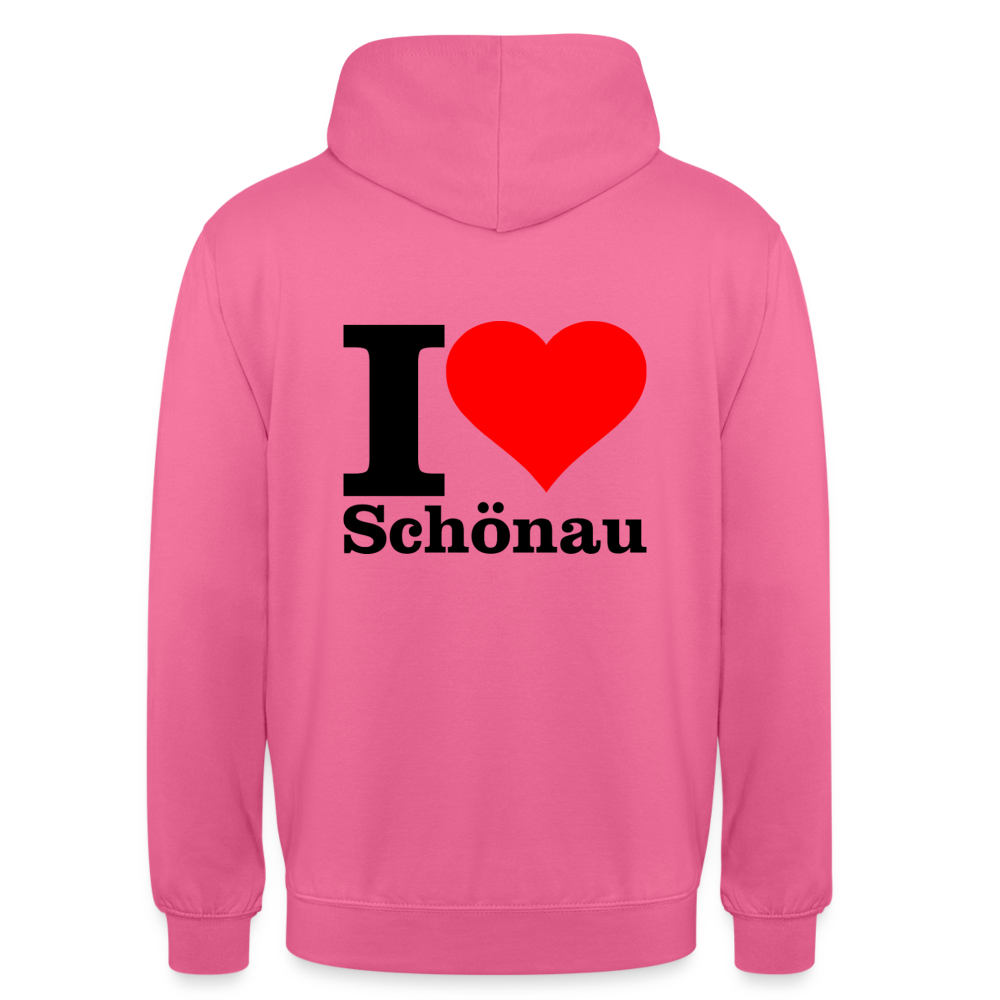 Unisex Hoodie - Pink