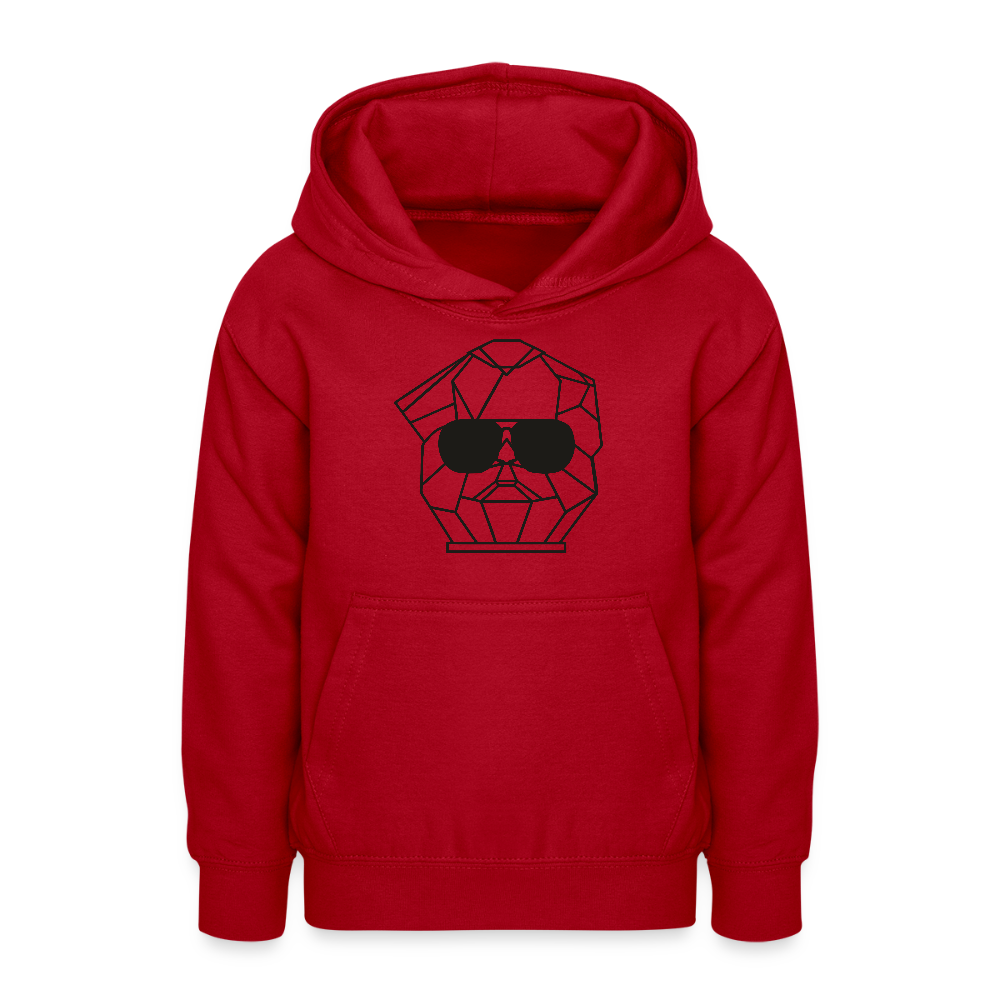 Teenager Hoodie - Rot