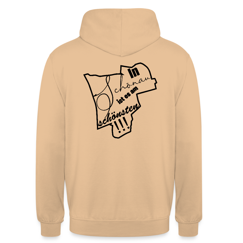 Unisex Hoodie - Pfirsich