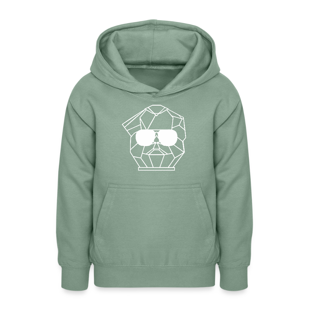 Teenager Hoodie - Graugrün