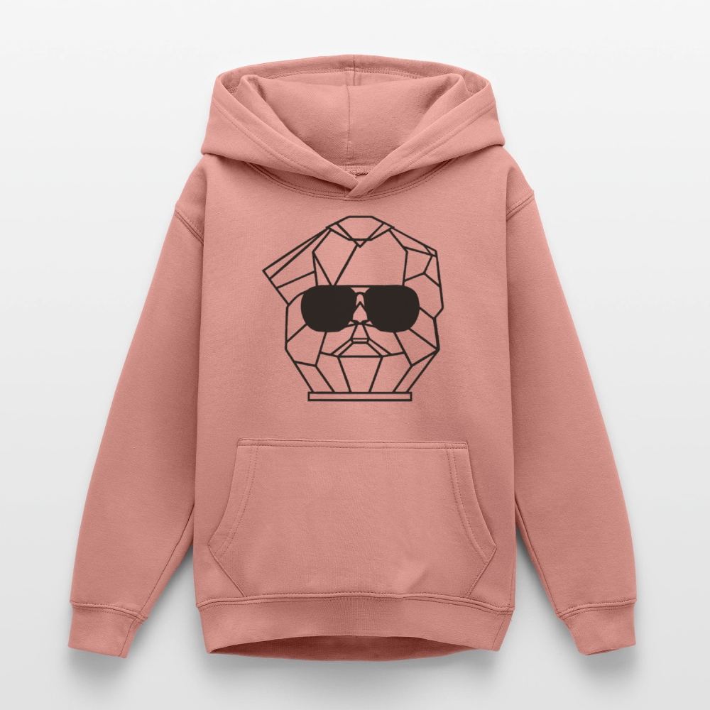 Teenager Hoodie - Altrosa