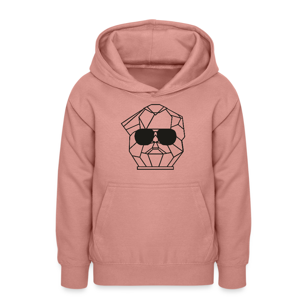 Teenager Hoodie - Altrosa