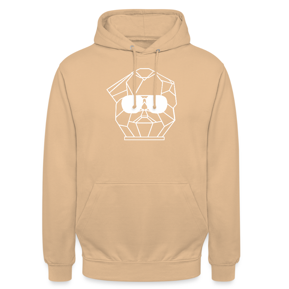 Unisex Hoodie - Pfirsich