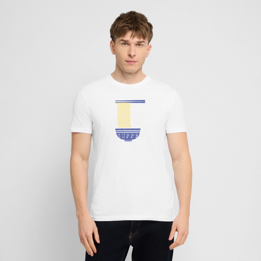 Stanley/Stella Unisex T-Shirt CRAFTER - Weiß
