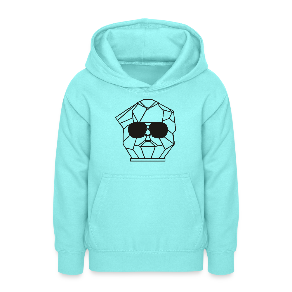 Teenager Hoodie - Pfefferminze
