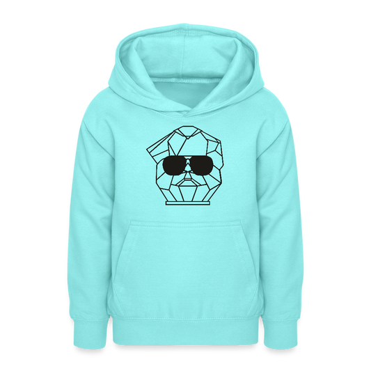 Teenager Hoodie - Pfefferminze