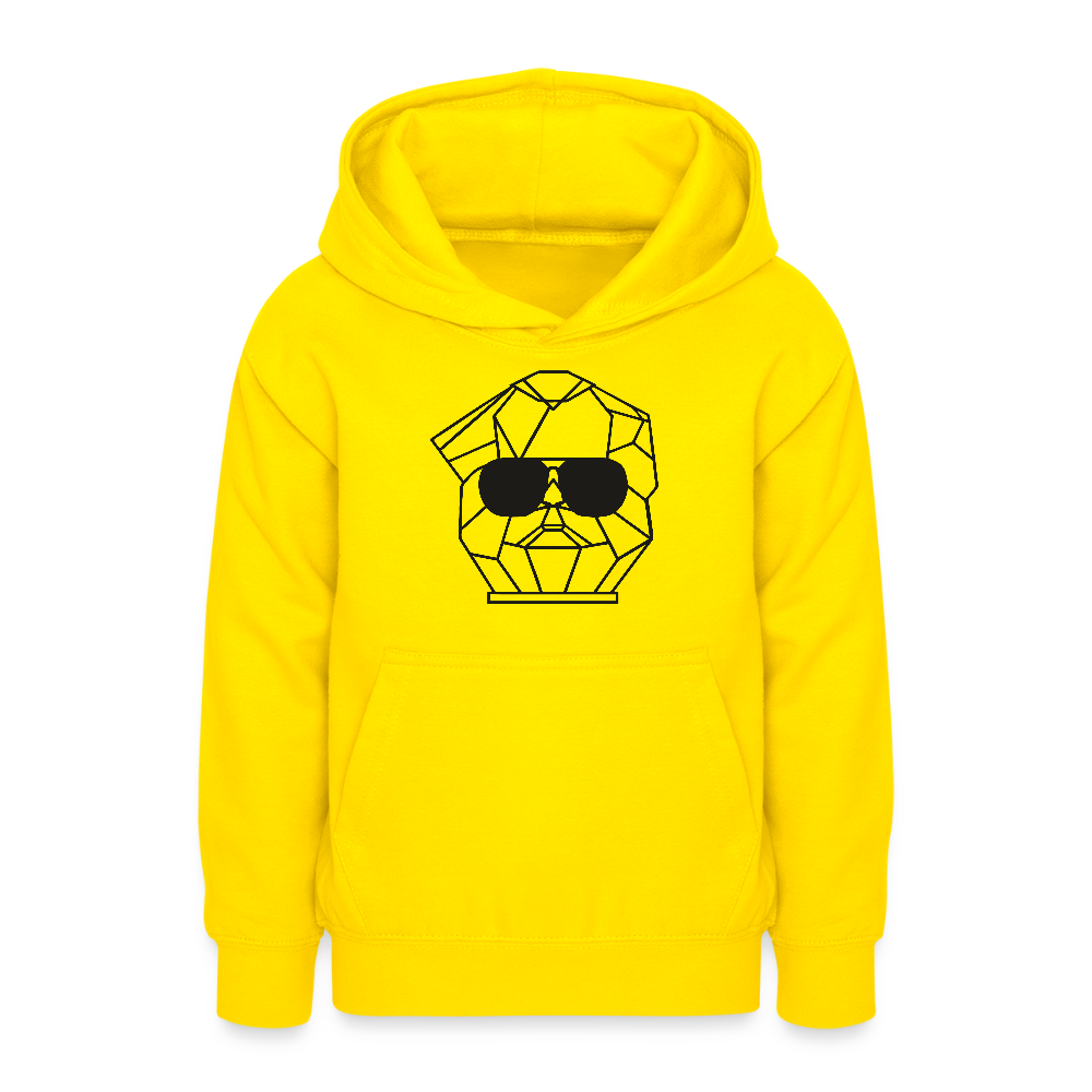 Teenager Hoodie - Gelb