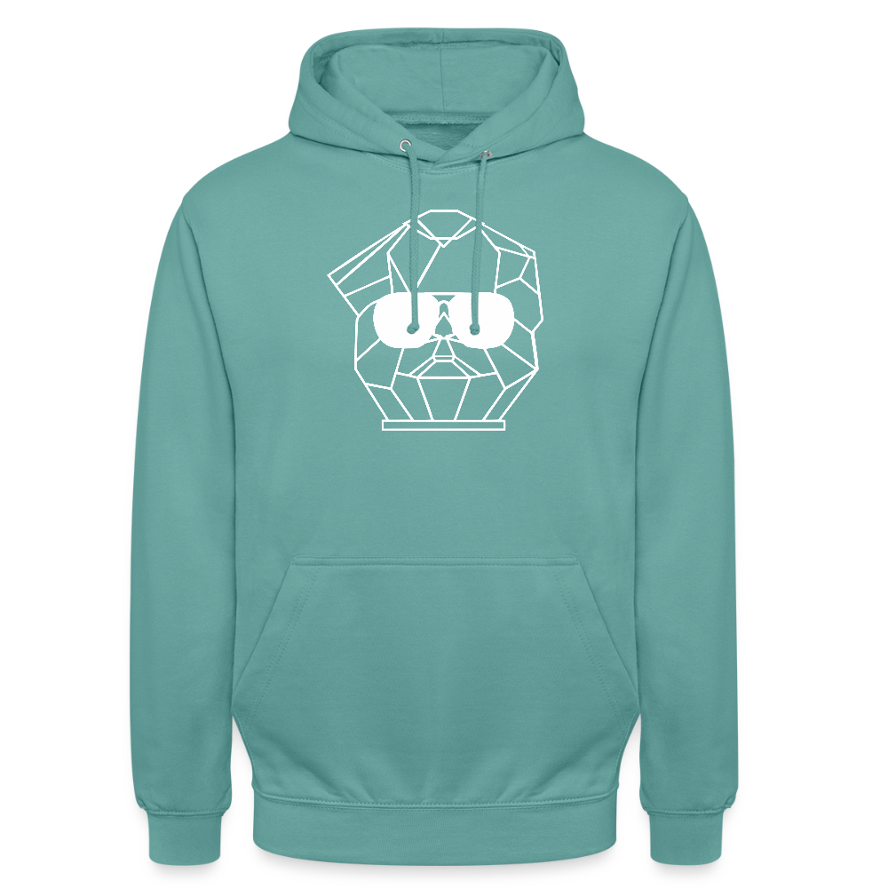 Unisex Hoodie - Pastelltürkis
